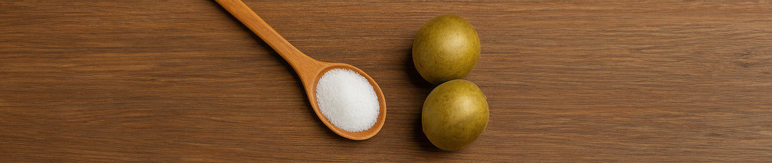 Monk Fruit Sweetener India | Zero-Calorie, Diabetic-Friendly Sugar - The Sweet Change
