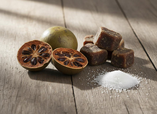 Monk Fruit vs Jaggery vs Sugar