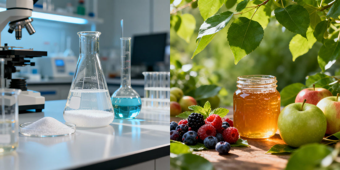 7 Key Differences Between Artificial vs Natural Sweeteners