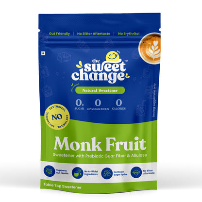 Monk Fruit Sweetener without Erythritol