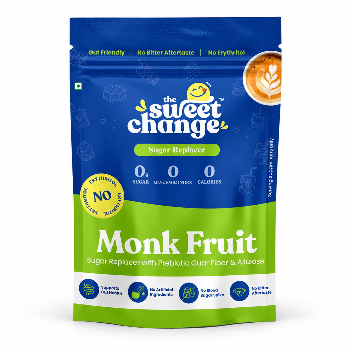 Monk Fruit without Erythritol