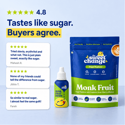 Monk Fruit without Erythritol