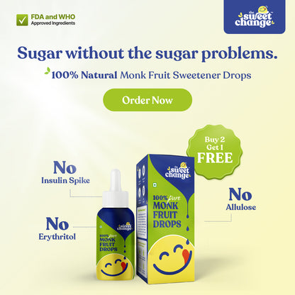 100% Natural Monk Fruit Sweetener