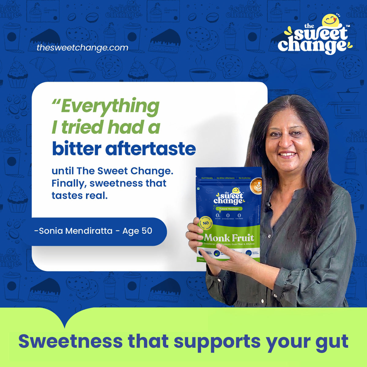 100% Natural Monk Fruit Sweetener