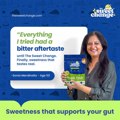 100% Natural Monk Fruit Sweetener