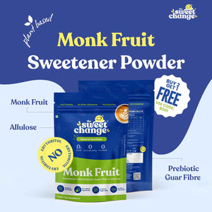 100% Natural Monk Fruit Sweetener