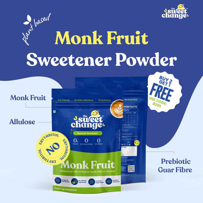 100% Natural Monk Fruit Sweetener
