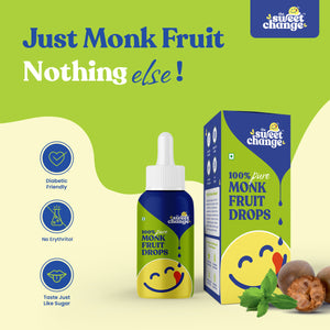 100% Natural Monk Fruit Sweetener